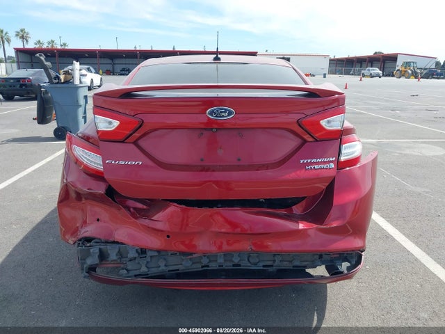 3FA6P0RUXGR282434 Ford Fusion Hybrid Titanium