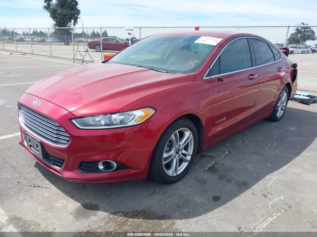 3FA6P0RUXGR282434 Ford Fusion Hybrid Titanium