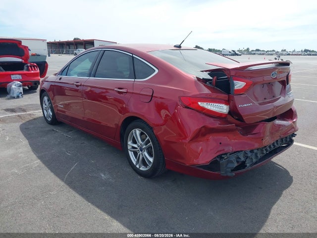 3FA6P0RUXGR282434 Ford Fusion Hybrid Titanium