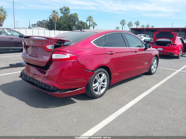 3FA6P0RUXGR282434 Ford Fusion Hybrid Titanium