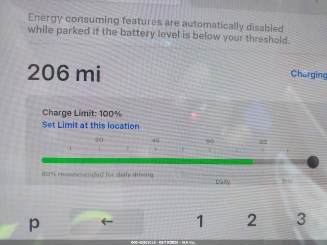 Продаж на аукціоні авто 2021 Tesla Model Y Long Range Dual Motor All-wheel Drive, vin: 5YJYGDEE5MF071065, номер лоту: 45902068