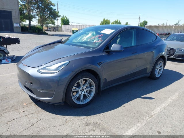Продаж на аукціоні авто 2021 Tesla Model Y Long Range Dual Motor All-wheel Drive, vin: 5YJYGDEE5MF071065, номер лоту: 45902068