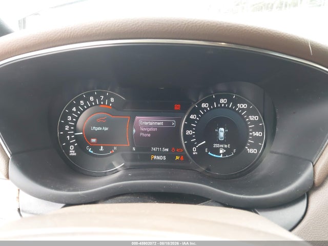Lincoln Mkc Reserve 2016 5LMTJ3DH8GUJ21298 Image 7
