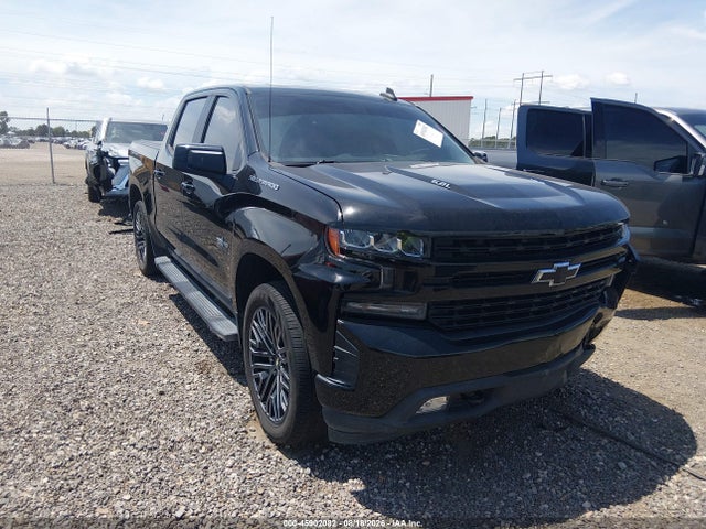 45902082 :رقم المزاد ، 3GCUYEELXLG268841 vin ، 2020 Chevrolet Silverado 1500 4wd  Short Bed Rst مزاد بيع