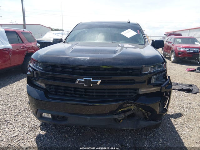 45902082 :رقم المزاد ، 3GCUYEELXLG268841 vin ، 2020 Chevrolet Silverado 1500 4wd  Short Bed Rst مزاد بيع