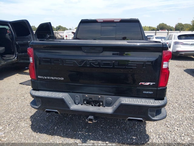 45902082 :رقم المزاد ، 3GCUYEELXLG268841 vin ، 2020 Chevrolet Silverado 1500 4wd  Short Bed Rst مزاد بيع