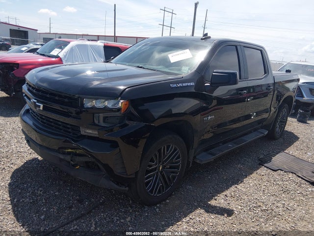 45902082 :رقم المزاد ، 3GCUYEELXLG268841 vin ، 2020 Chevrolet Silverado 1500 4wd  Short Bed Rst مزاد بيع