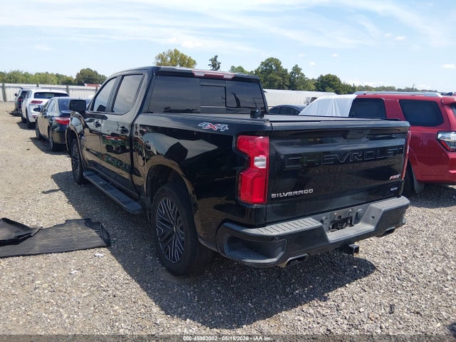 45902082 :رقم المزاد ، 3GCUYEELXLG268841 vin ، 2020 Chevrolet Silverado 1500 4wd  Short Bed Rst مزاد بيع