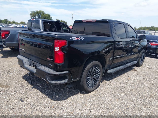 45902082 :رقم المزاد ، 3GCUYEELXLG268841 vin ، 2020 Chevrolet Silverado 1500 4wd  Short Bed Rst مزاد بيع
