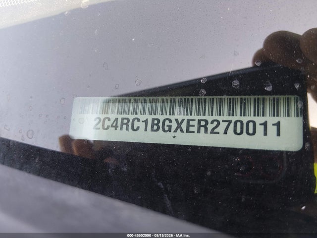 Продаж на аукціоні авто 2014 Chrysler Town & Country Touring, vin: 2C4RC1BGXER270011, номер лоту: 45902090