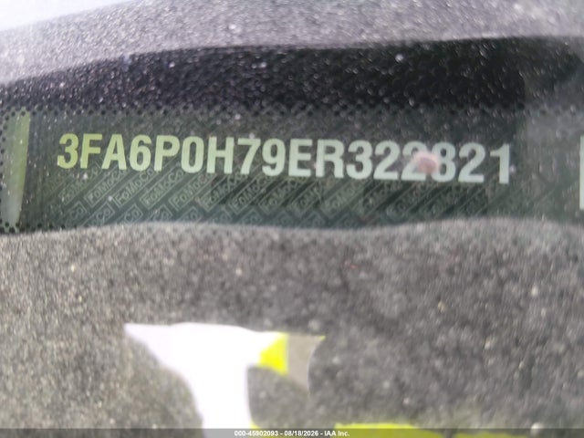 45902093 :رقم المزاد ، 3FA6P0H79ER322821 vin ، 2014 Ford Fusion Se مزاد بيع