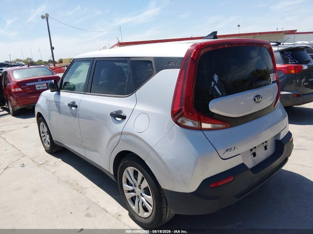 KNDJ22AUXL7107404 KIA SOUL LX