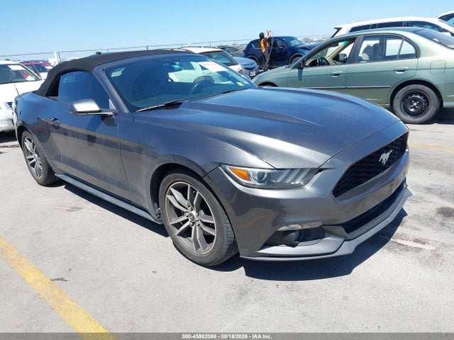 Продаж на аукціоні авто 2015 Ford Mustang Ecoboost Premium, vin: 1FATP8UH5F5424766, номер лоту: 45902098