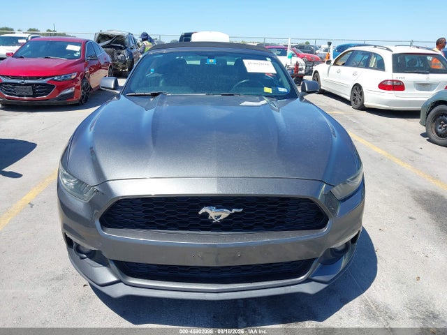 Продаж на аукціоні авто 2015 Ford Mustang Ecoboost Premium, vin: 1FATP8UH5F5424766, номер лоту: 45902098