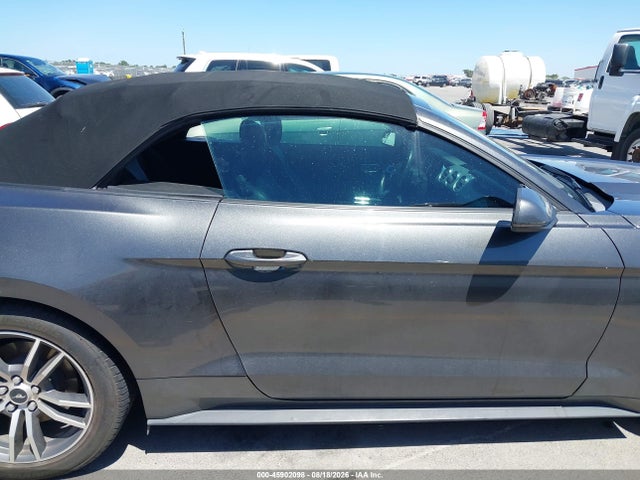 Продаж на аукціоні авто 2015 Ford Mustang Ecoboost Premium, vin: 1FATP8UH5F5424766, номер лоту: 45902098