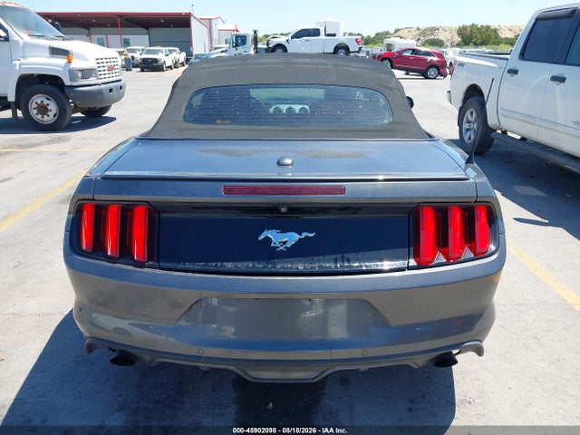 Продаж на аукціоні авто 2015 Ford Mustang Ecoboost Premium, vin: 1FATP8UH5F5424766, номер лоту: 45902098