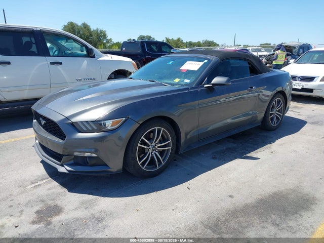 Продаж на аукціоні авто 2015 Ford Mustang Ecoboost Premium, vin: 1FATP8UH5F5424766, номер лоту: 45902098