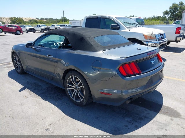 Продаж на аукціоні авто 2015 Ford Mustang Ecoboost Premium, vin: 1FATP8UH5F5424766, номер лоту: 45902098