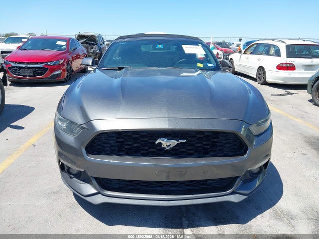 Продаж на аукціоні авто 2015 Ford Mustang Ecoboost Premium, vin: 1FATP8UH5F5424766, номер лоту: 45902098