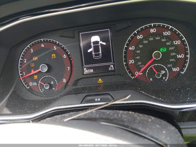 2020 Volkswagen Jetta 1.4t R-line/1.4t S/1.4t Se მანქანა იყიდება აუქციონზე, vin: 3VWCB7BU6LM056992, აუქციონის ნომერი: 45902099