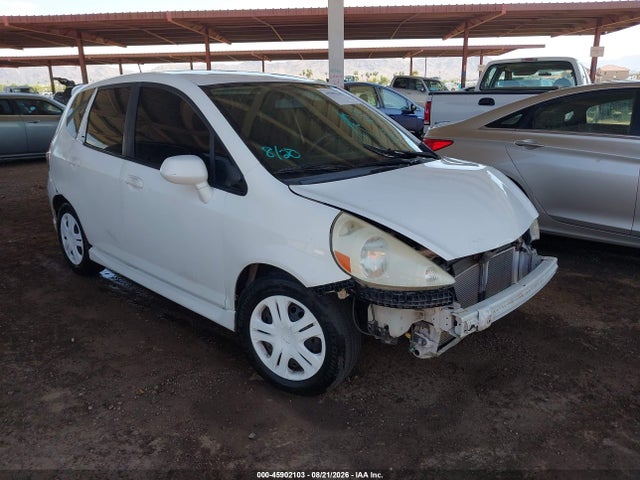 Aukcja sprzedaży 2007 Honda Fit Sport, vin: JHMGD38637S048182, numer aukcji: 45902103