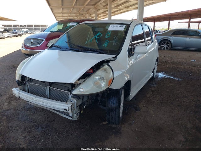 Aukcja sprzedaży 2007 Honda Fit Sport, vin: JHMGD38637S048182, numer aukcji: 45902103