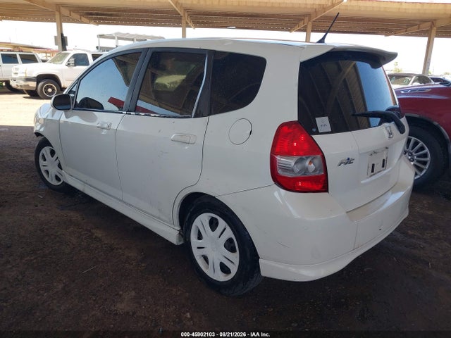 Aukcja sprzedaży 2007 Honda Fit Sport, vin: JHMGD38637S048182, numer aukcji: 45902103