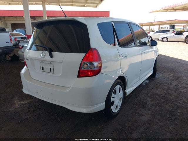 Aukcja sprzedaży 2007 Honda Fit Sport, vin: JHMGD38637S048182, numer aukcji: 45902103