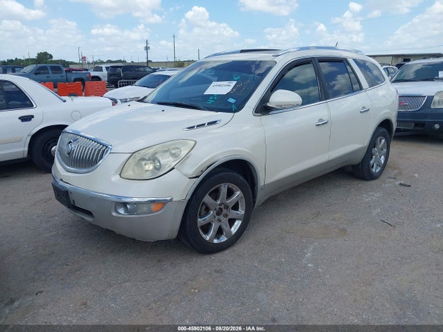 2008 Buick Enclave Cxl მანქანა იყიდება აუქციონზე, vin: 5GAER23738J118096, აუქციონის ნომერი: 45902106