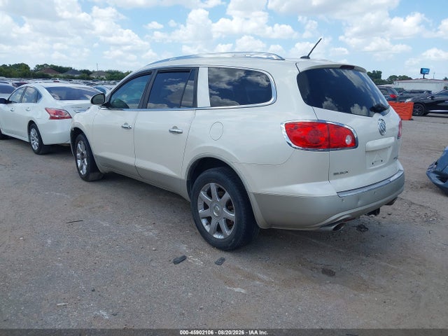 2008 Buick Enclave Cxl მანქანა იყიდება აუქციონზე, vin: 5GAER23738J118096, აუქციონის ნომერი: 45902106