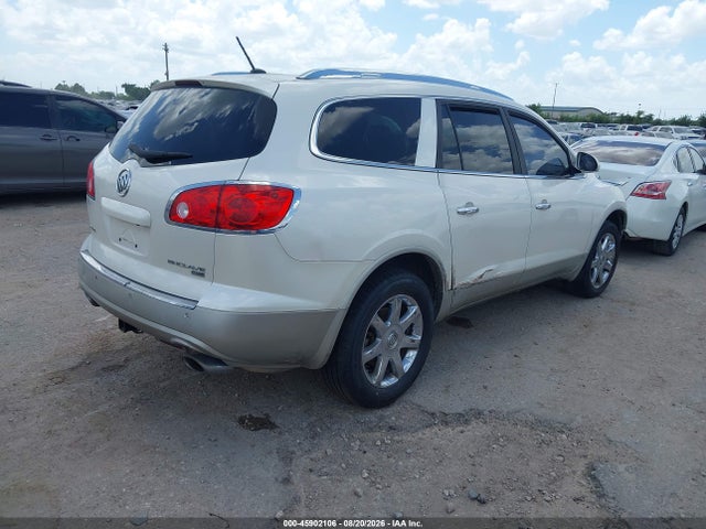 2008 Buick Enclave Cxl მანქანა იყიდება აუქციონზე, vin: 5GAER23738J118096, აუქციონის ნომერი: 45902106