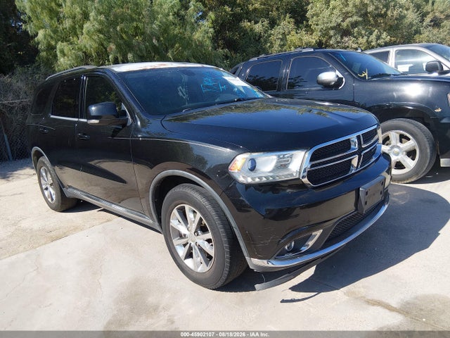 2015 Dodge Durango Limited მანქანა იყიდება აუქციონზე, vin: 1C4RDHDG7FC694789, აუქციონის ნომერი: 45902107