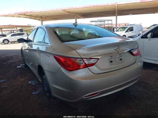 Продажа на аукционе авто 2011 Hyundai Sonata Gls, vin: 5NPEB4AC1BH146591, номер лота: 45902110