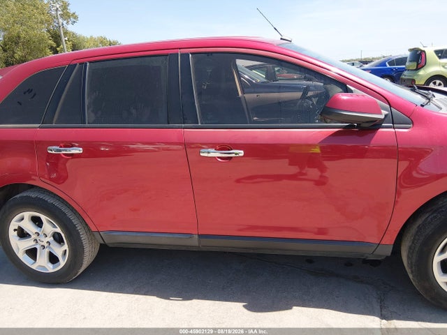 45902129 :رقم المزاد ، 2FMDK3JC0BBA88664 vin ، 2011 Ford Edge Sel مزاد بيع