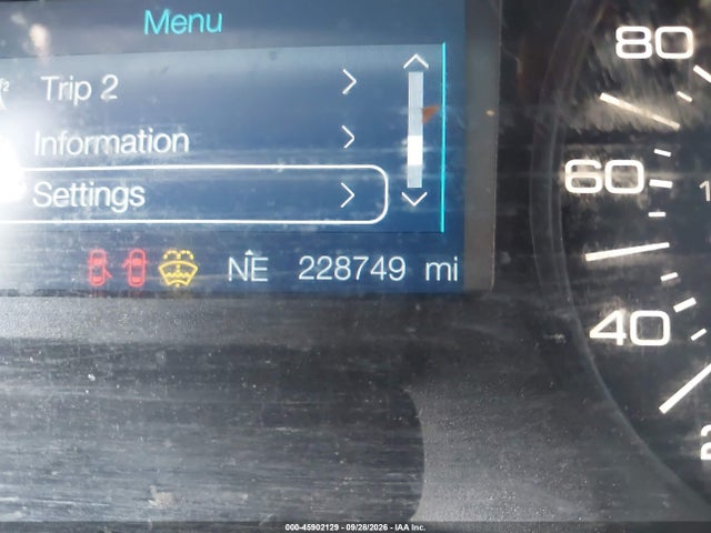 45902129 :رقم المزاد ، 2FMDK3JC0BBA88664 vin ، 2011 Ford Edge Sel مزاد بيع