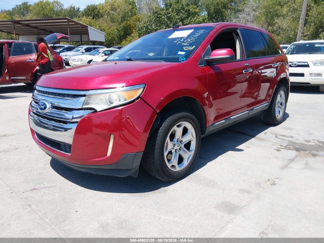 45902129 :رقم المزاد ، 2FMDK3JC0BBA88664 vin ، 2011 Ford Edge Sel مزاد بيع