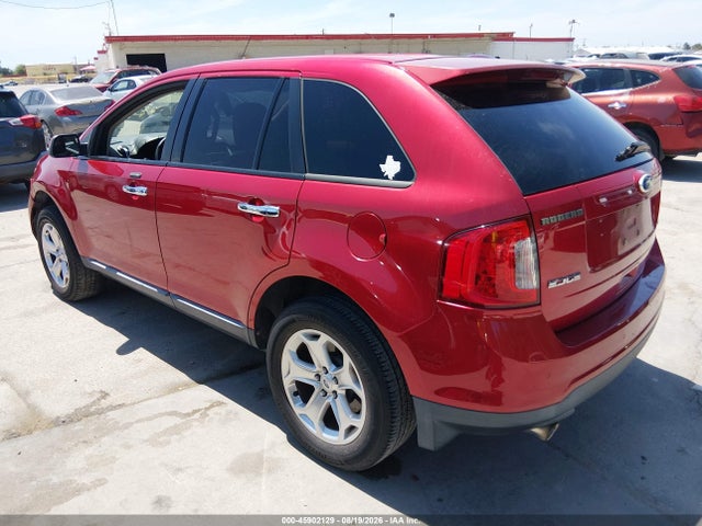 45902129 :رقم المزاد ، 2FMDK3JC0BBA88664 vin ، 2011 Ford Edge Sel مزاد بيع