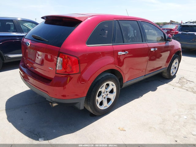 45902129 :رقم المزاد ، 2FMDK3JC0BBA88664 vin ، 2011 Ford Edge Sel مزاد بيع