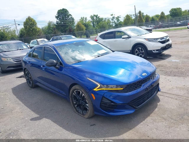 2021 Kia K5 Gt-line მანქანა იყიდება აუქციონზე, vin: 5XXG64J26MG011254, აუქციონის ნომერი: 45902133