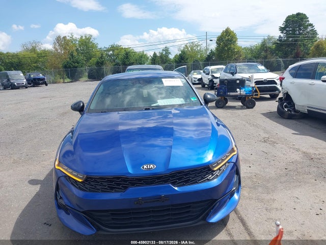 Продажа на аукционе авто 2021 Kia K5 Gt-line, vin: 5XXG64J26MG011254, номер лота: 45902133