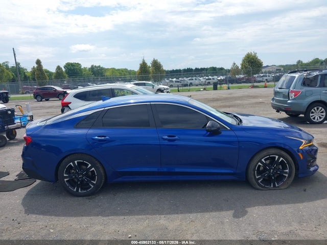 Продажа на аукционе авто 2021 Kia K5 Gt-line, vin: 5XXG64J26MG011254, номер лота: 45902133