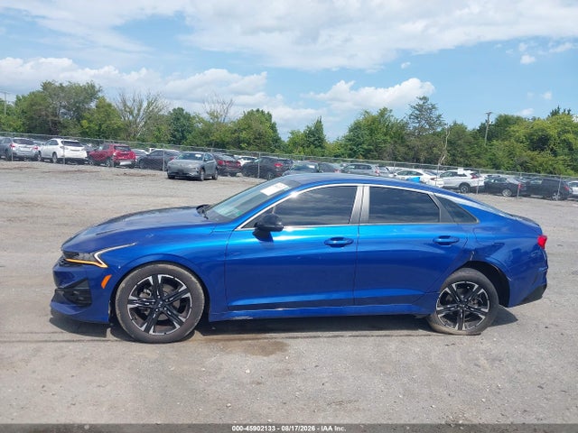 Продажа на аукционе авто 2021 Kia K5 Gt-line, vin: 5XXG64J26MG011254, номер лота: 45902133