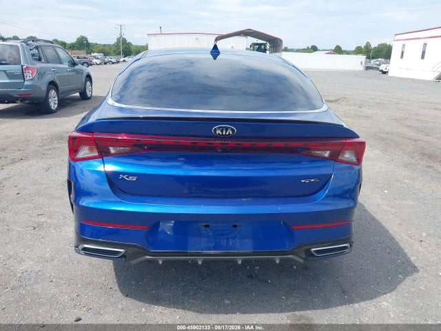Продажа на аукционе авто 2021 Kia K5 Gt-line, vin: 5XXG64J26MG011254, номер лота: 45902133