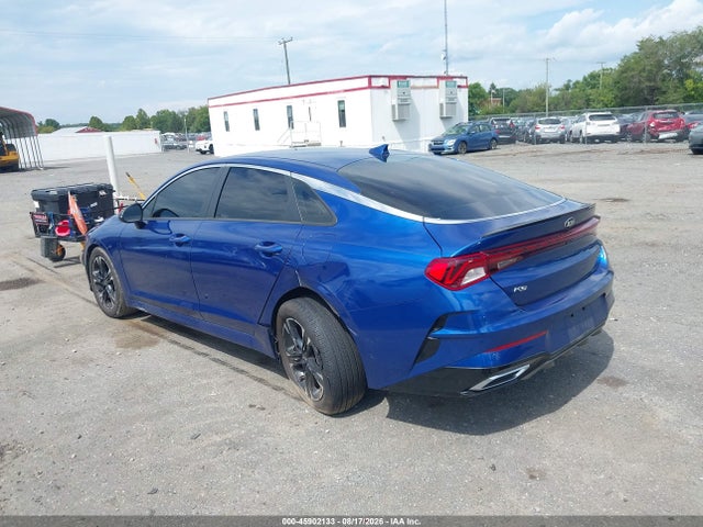 Продажа на аукционе авто 2021 Kia K5 Gt-line, vin: 5XXG64J26MG011254, номер лота: 45902133