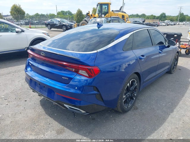 Продажа на аукционе авто 2021 Kia K5 Gt-line, vin: 5XXG64J26MG011254, номер лота: 45902133