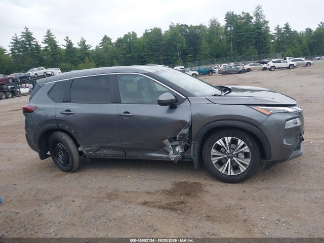 Nissan Rogue Sv Intelligent Awd 2022 5N1BT3BB6NC709064 Image 14