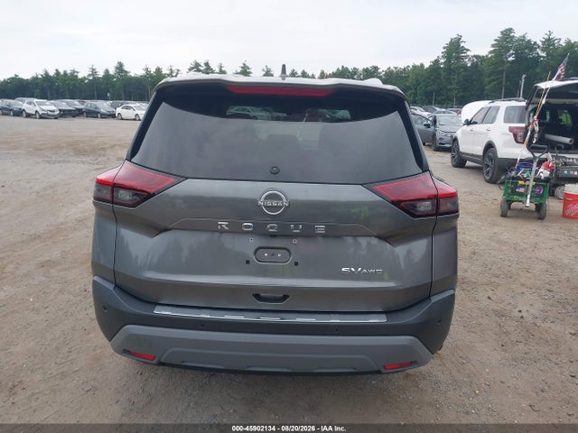Nissan Rogue Sv Intelligent Awd 2022 5N1BT3BB6NC709064 Image 17