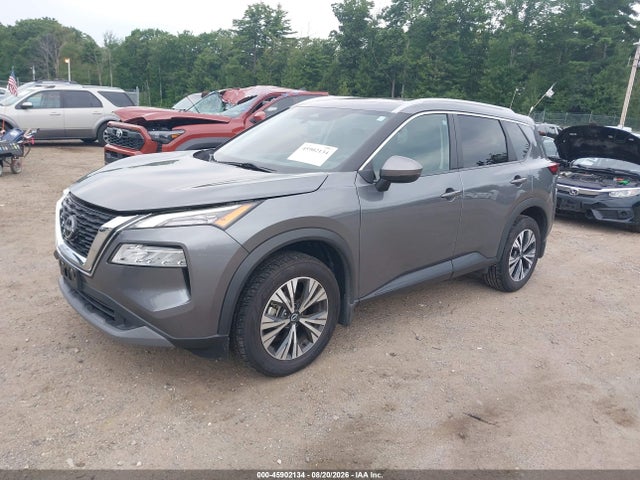 Nissan Rogue Sv Intelligent Awd 2022 5N1BT3BB6NC709064 Image 2
