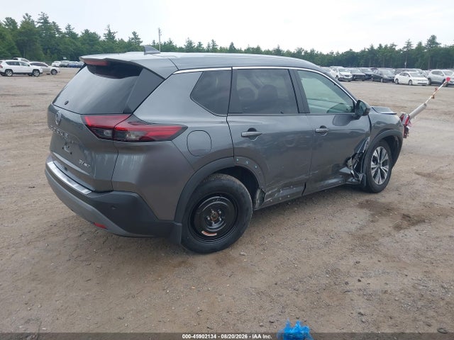 Nissan Rogue Sv Intelligent Awd 2022 5N1BT3BB6NC709064 Image 4