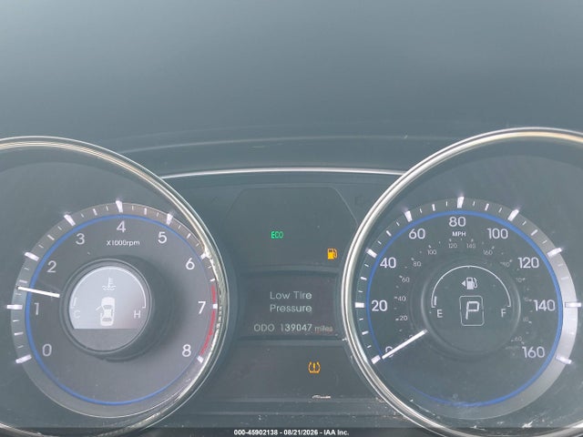 2013 Hyundai Sonata Se მანქანა იყიდება აუქციონზე, vin: 5NPEC4AC4DH694939, აუქციონის ნომერი: 45902138